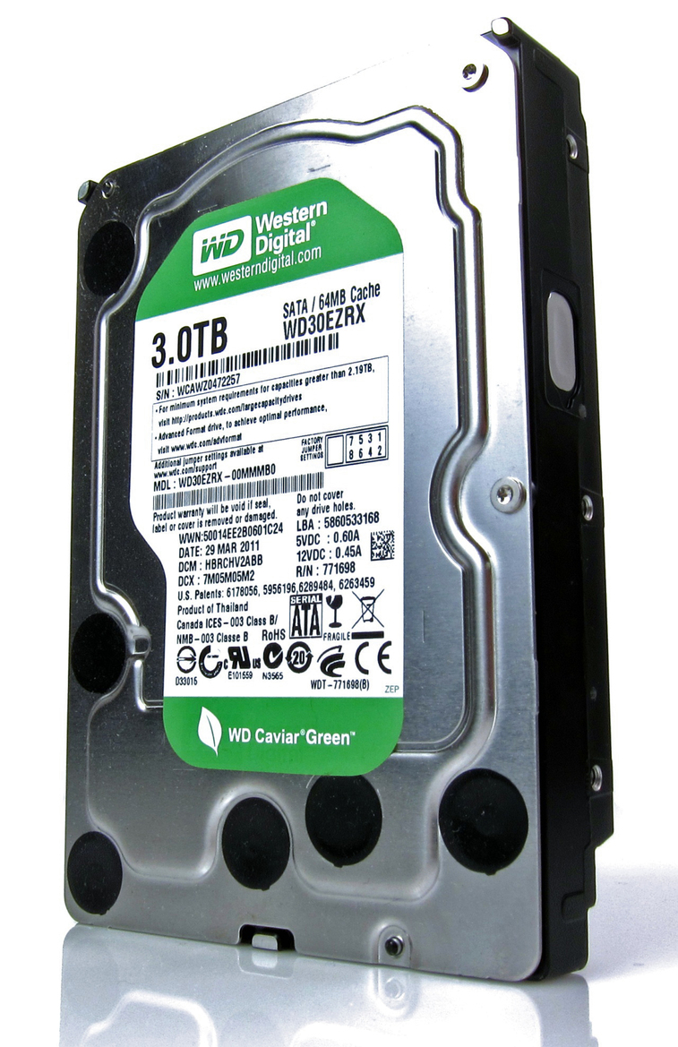 3TB Hard Drive Round-up: Hitachi, Seagate, WD