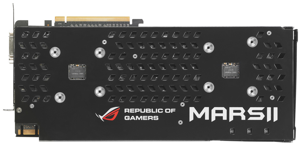 ASUS MARS II Review: GTX 580 SLI On One PCB