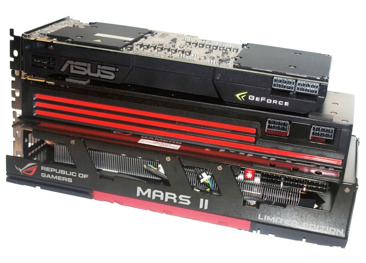 ASUS MARS II Review: GTX 580 SLI On One PCB