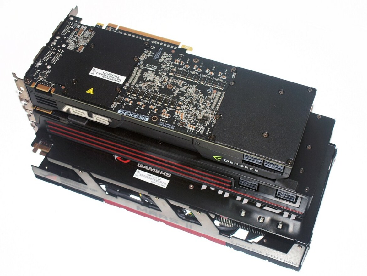 ASUS MARS II Review: GTX 580 SLI On One PCB