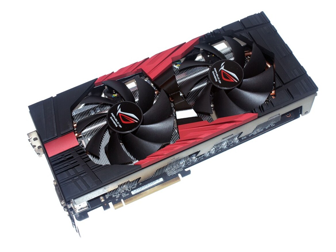 ASUS MARS II Review: GTX 580 SLI On One PCB