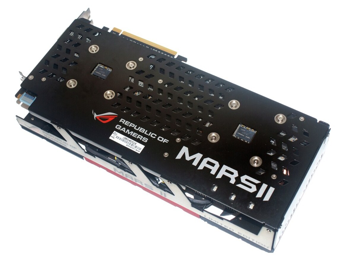 ASUS MARS II Review: GTX 580 SLI On One PCB