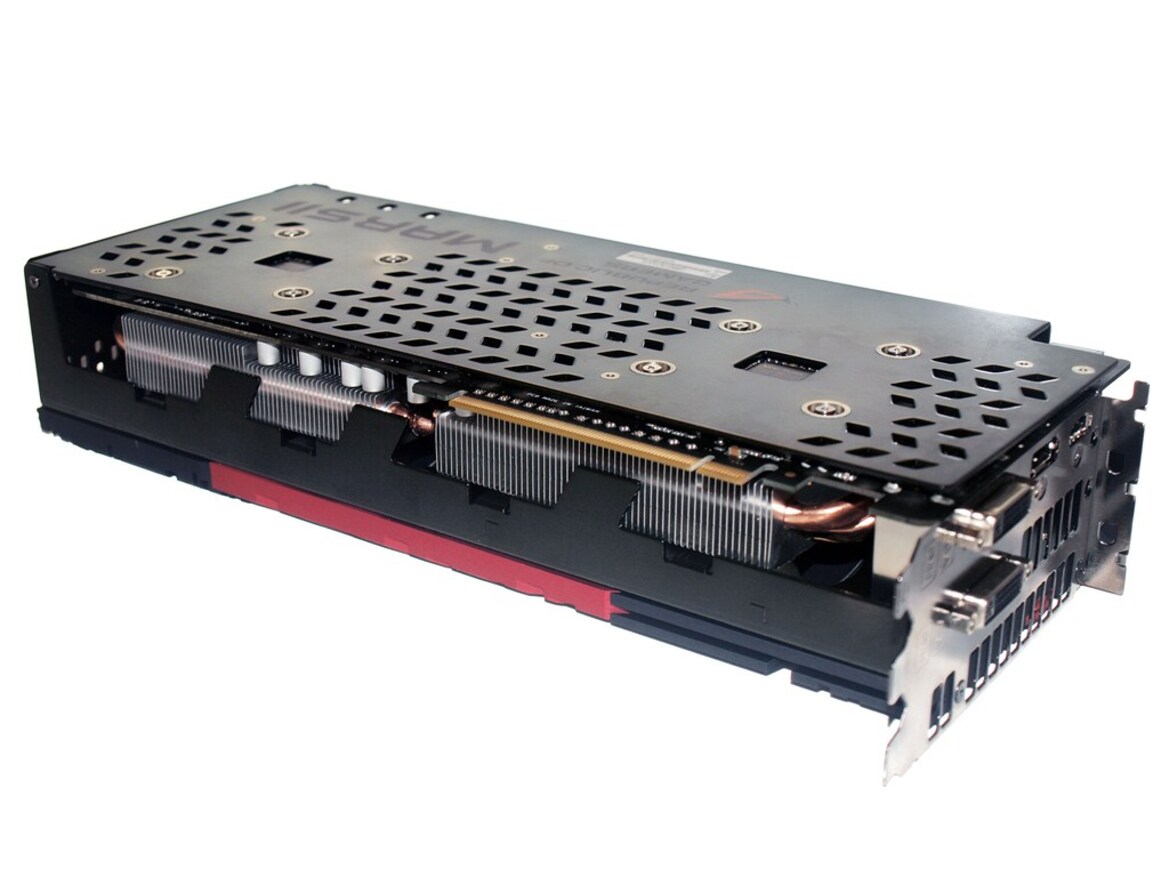 ASUS MARS II Review: GTX 580 SLI On One PCB