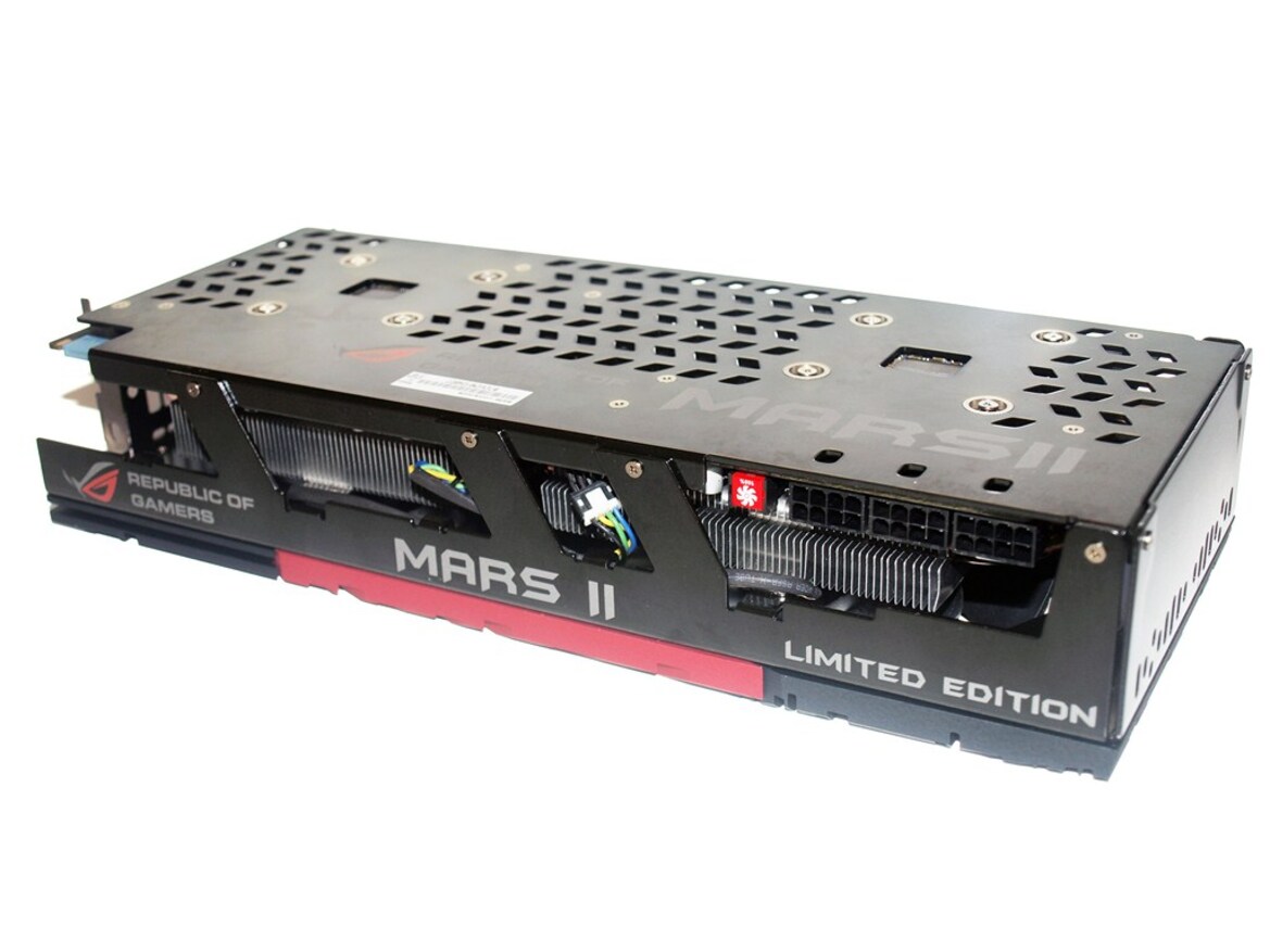 ASUS MARS II Review: GTX 580 SLI On One PCB