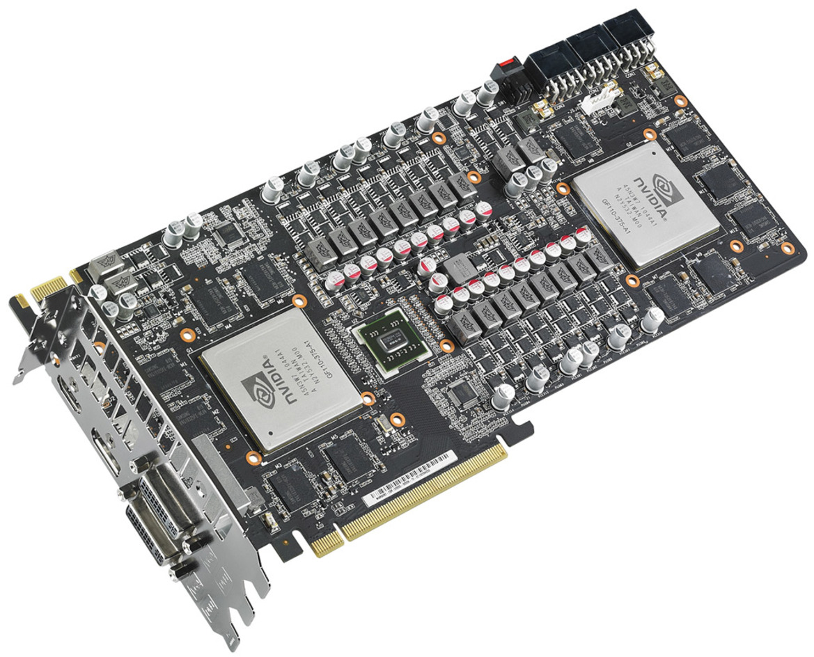 ASUS MARS II Review: GTX 580 SLI On One PCB