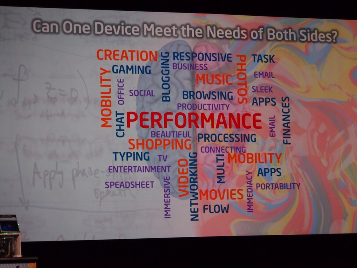 IDF 2011 Eden Keynote: Ultrabooks and Ivy Bridge