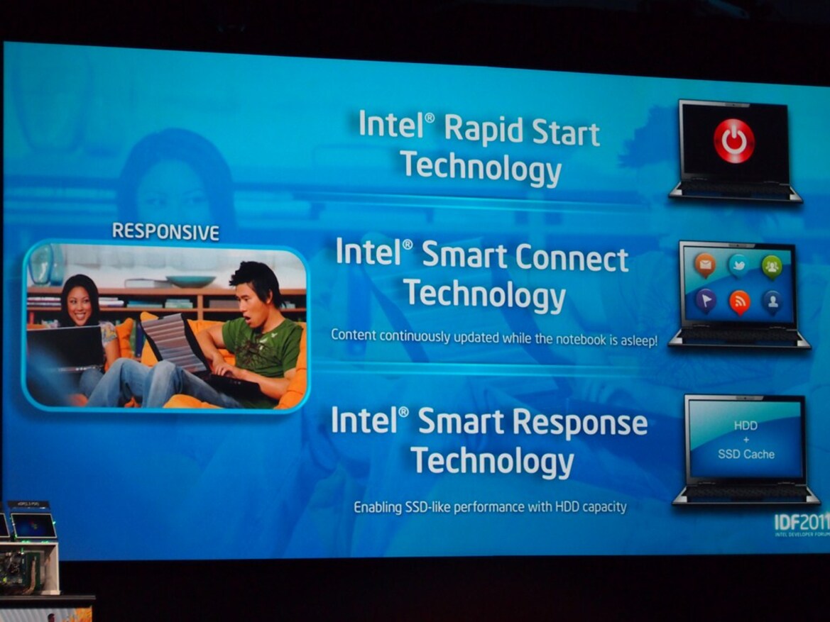 IDF 2011 Eden Keynote: Ultrabooks and Ivy Bridge