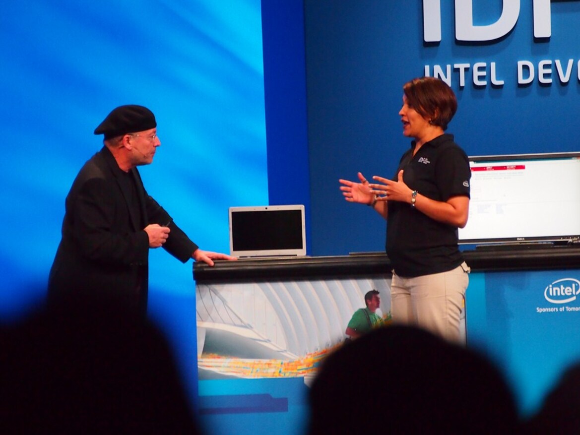 IDF 2011 Eden Keynote: Ultrabooks and Ivy Bridge