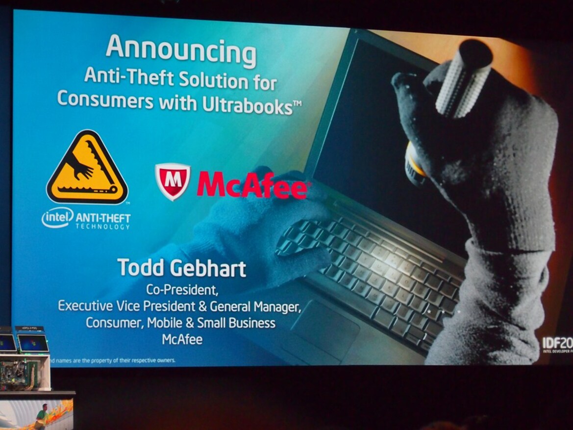 IDF 2011 Eden Keynote: Ultrabooks and Ivy Bridge