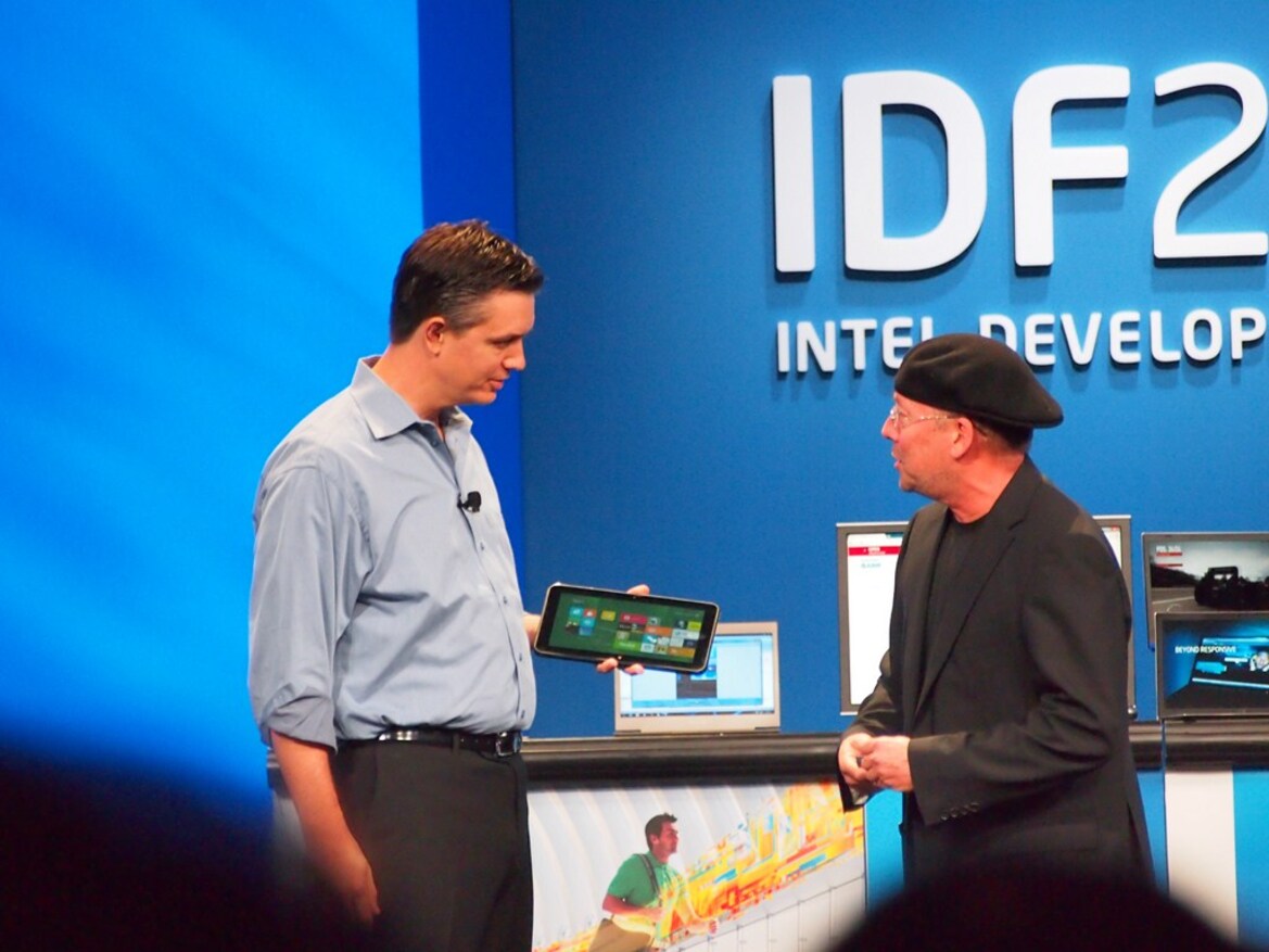 IDF 2011 Eden Keynote: Ultrabooks and Ivy Bridge