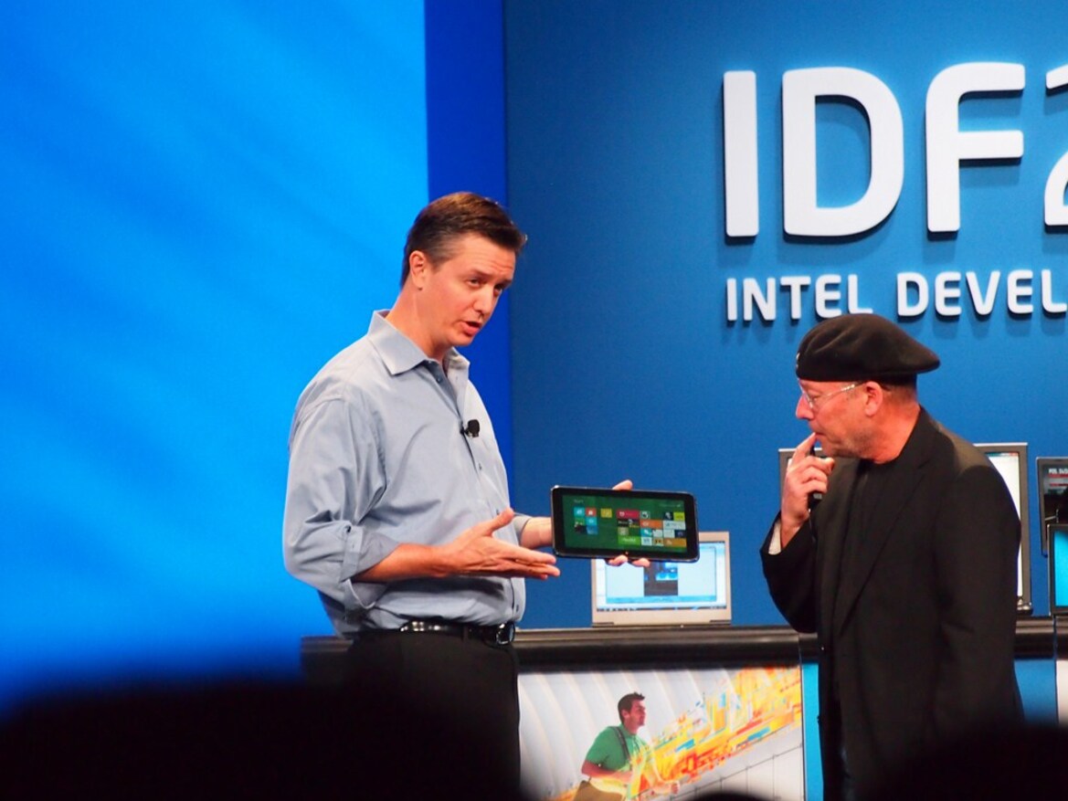 IDF 2011 Eden Keynote: Ultrabooks and Ivy Bridge