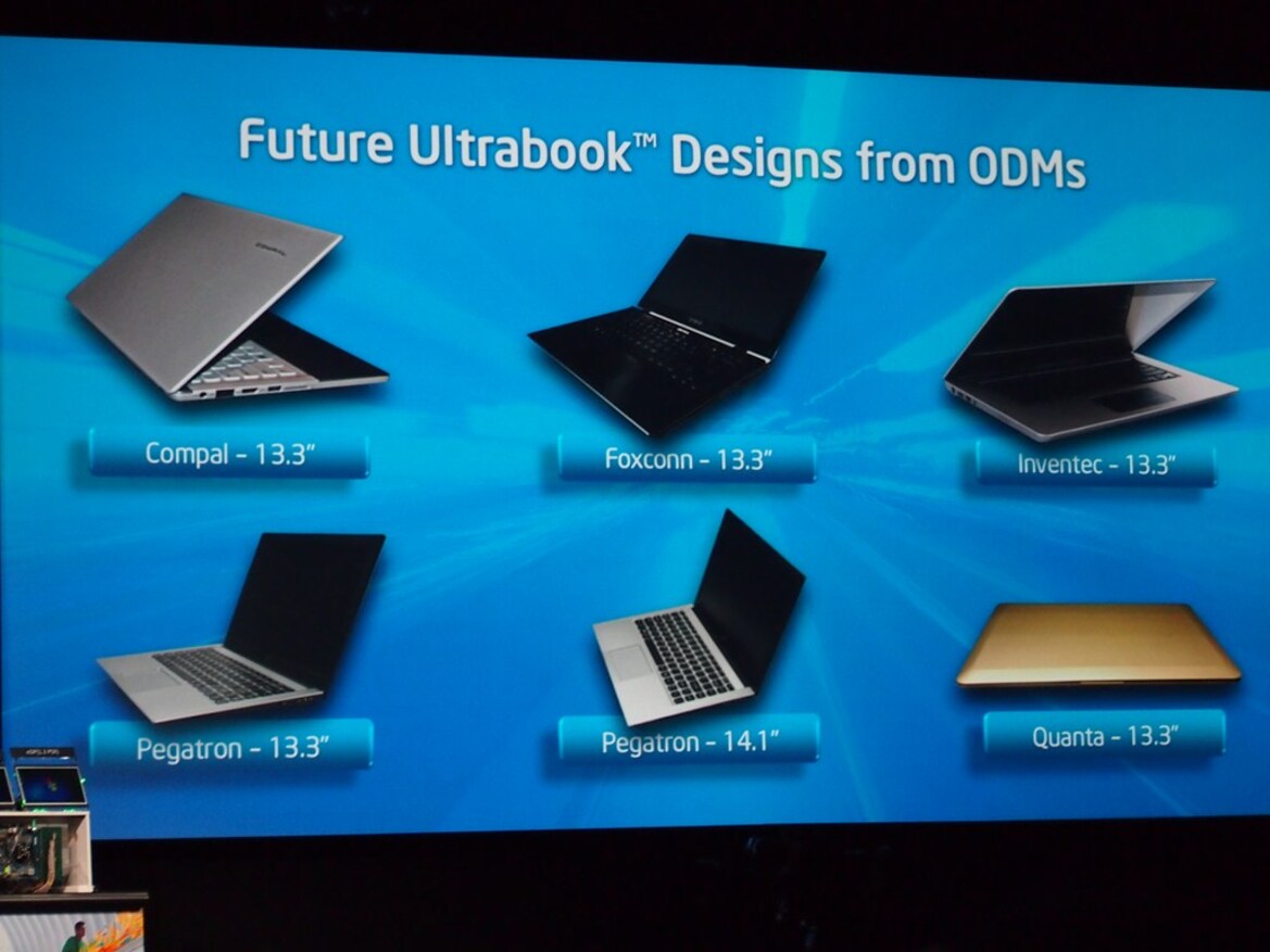 IDF 2011 Eden Keynote: Ultrabooks and Ivy Bridge