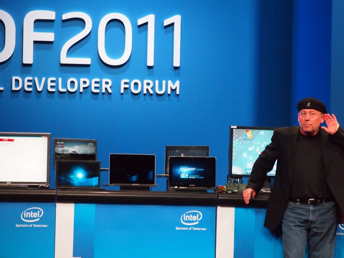 IDF 2011 Eden Keynote: Ultrabooks and Ivy Bridge