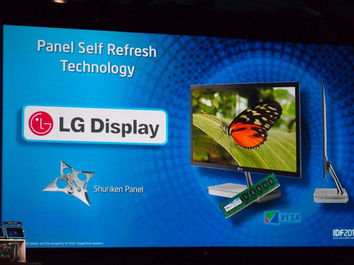 IDF 2011 Eden Keynote: Ultrabooks and Ivy Bridge