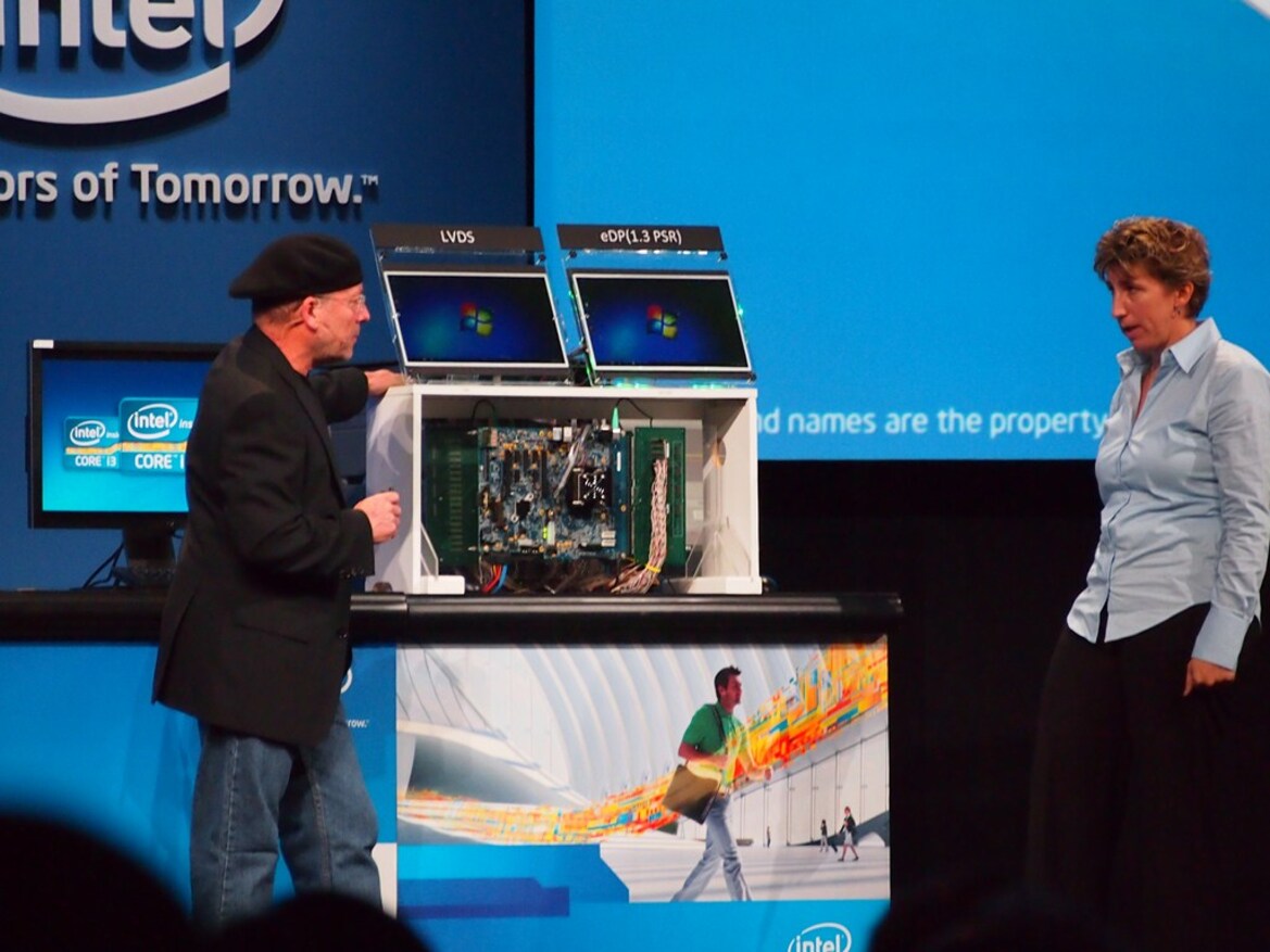IDF 2011 Eden Keynote: Ultrabooks and Ivy Bridge