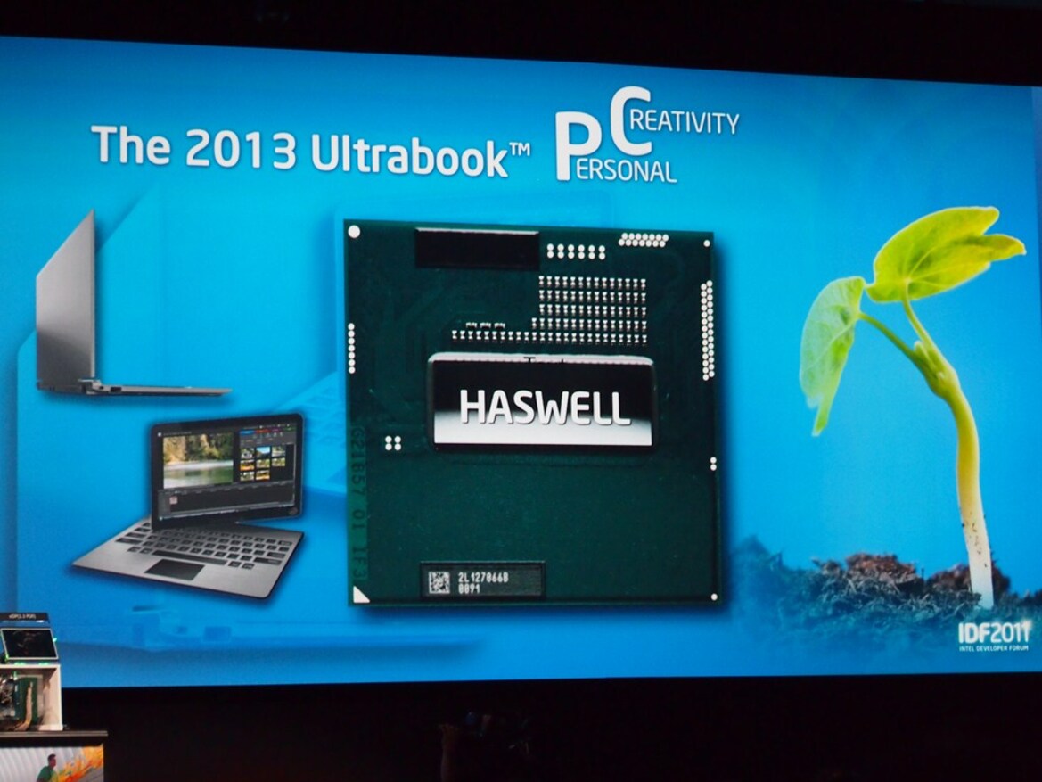 IDF 2011 Eden Keynote: Ultrabooks and Ivy Bridge