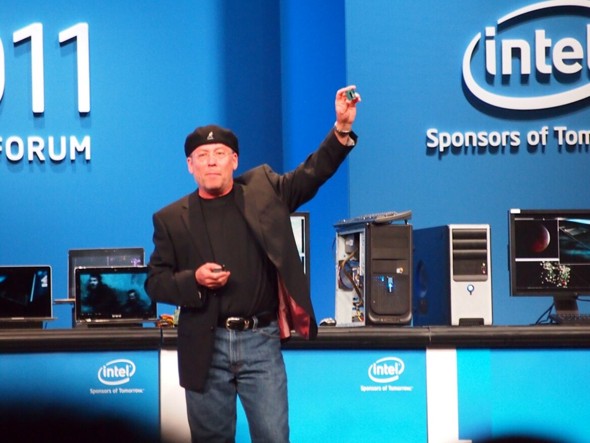 IDF 2011 Eden Keynote: Ultrabooks and Ivy Bridge