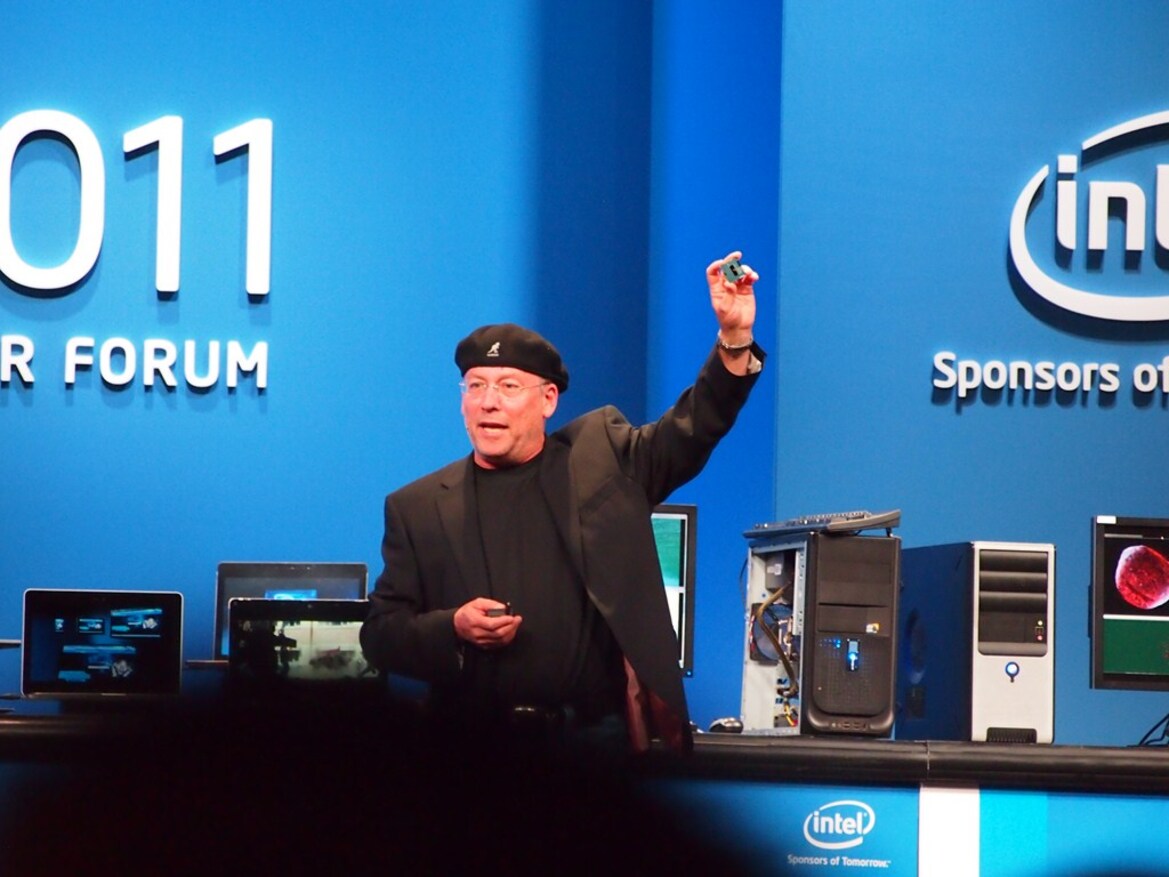 IDF 2011 Eden Keynote: Ultrabooks and Ivy Bridge