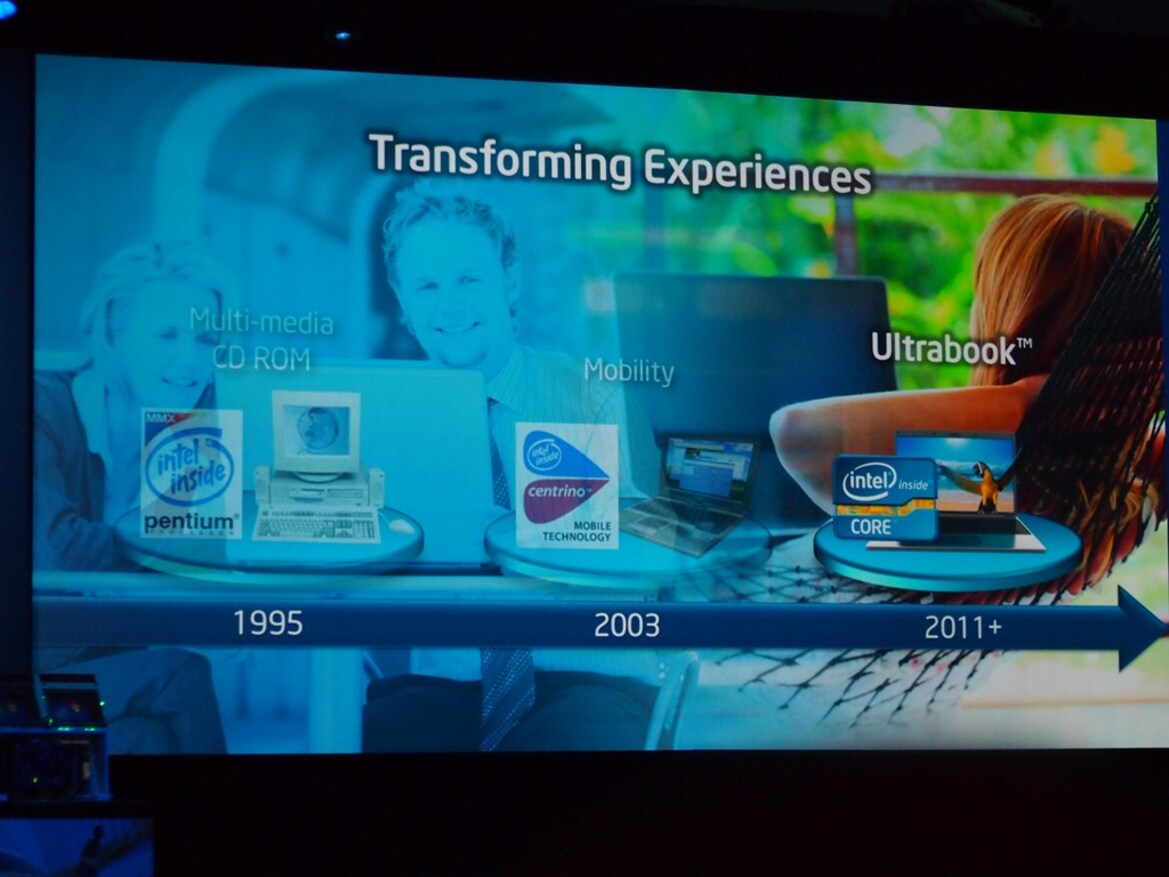 IDF 2011 Eden Keynote: Ultrabooks and Ivy Bridge