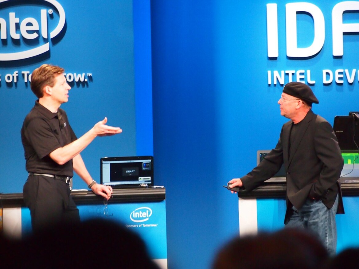 IDF 2011 Eden Keynote: Ultrabooks and Ivy Bridge