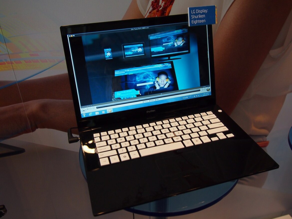 IDF 2011 Eden Keynote: Ultrabooks and Ivy Bridge