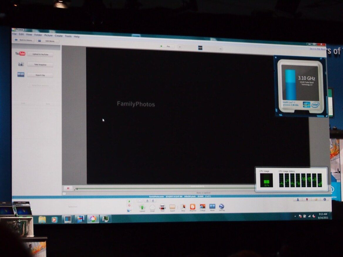 IDF 2011 Eden Keynote: Ultrabooks and Ivy Bridge