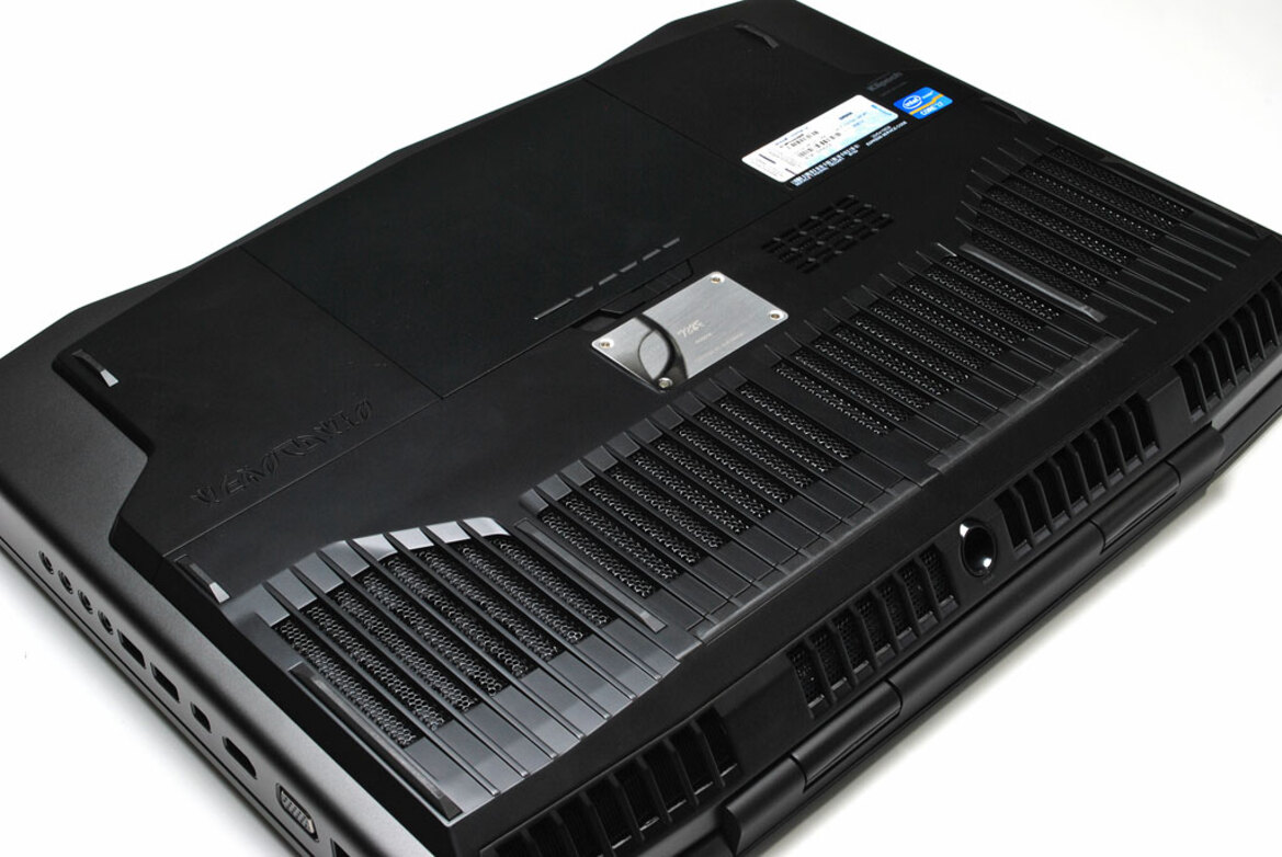 Alienware M18x Gaming Notebook: Tale of Two GPUs