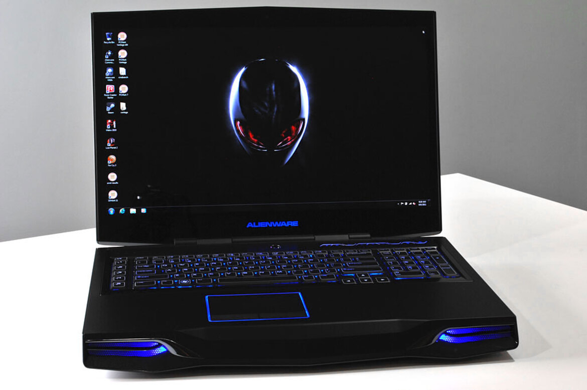 Alienware M18x Gaming Notebook: Tale of Two GPUs