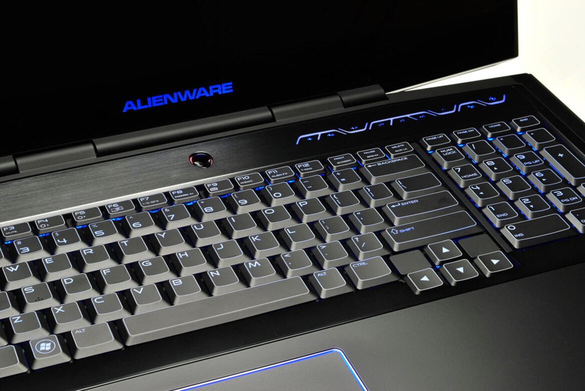 Alienware M18x Gaming Notebook: Tale of Two GPUs