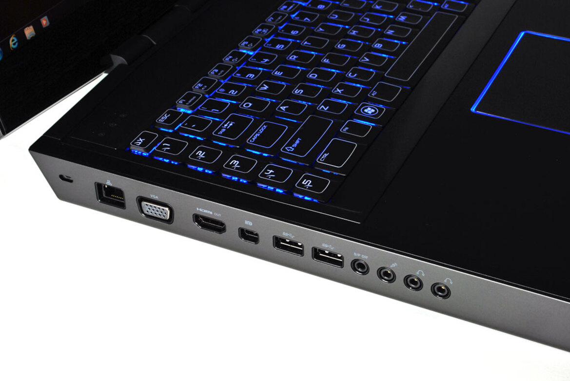 Alienware M18x Gaming Notebook: Tale of Two GPUs