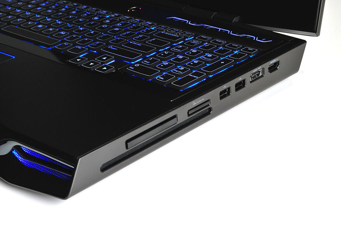 Alienware M18x Gaming Notebook: Tale of Two GPUs