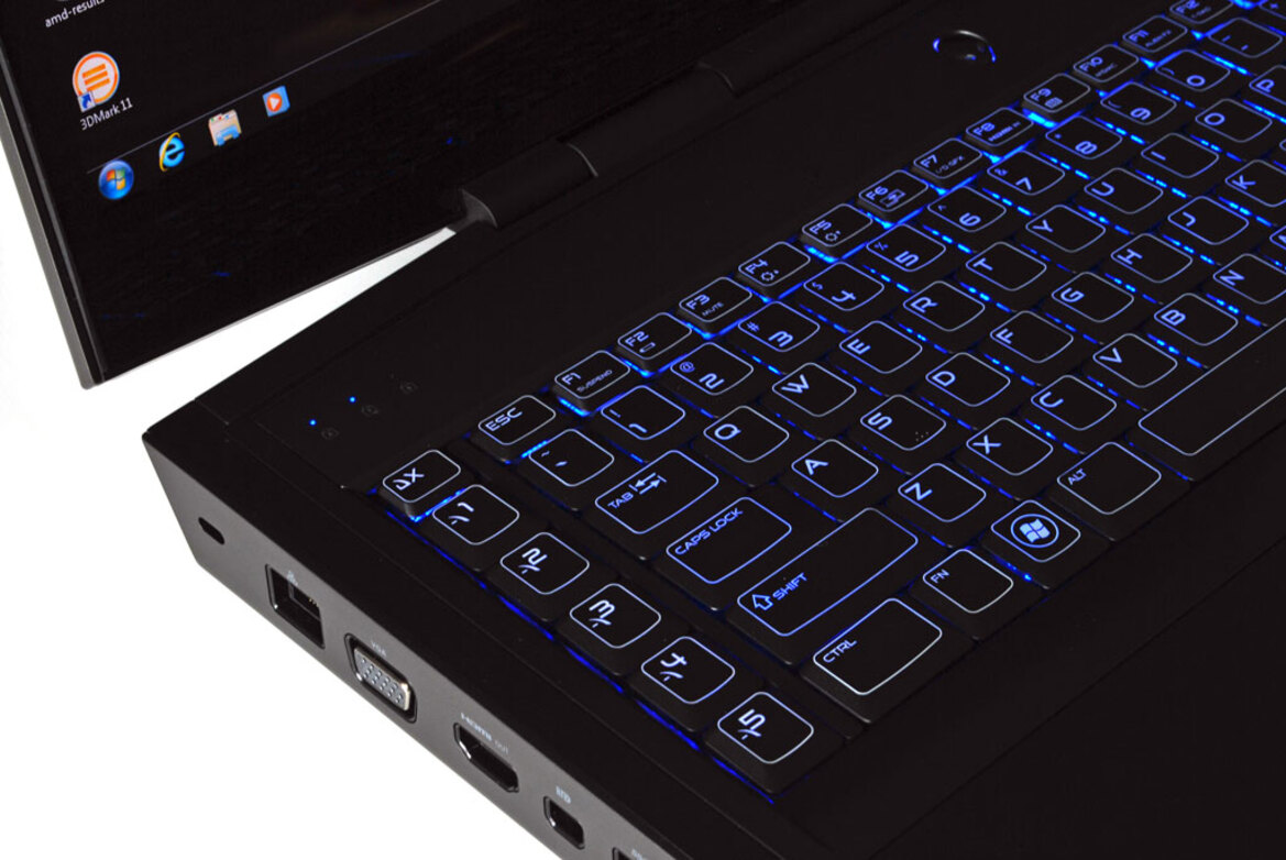 Alienware M18x Gaming Notebook: Tale of Two GPUs