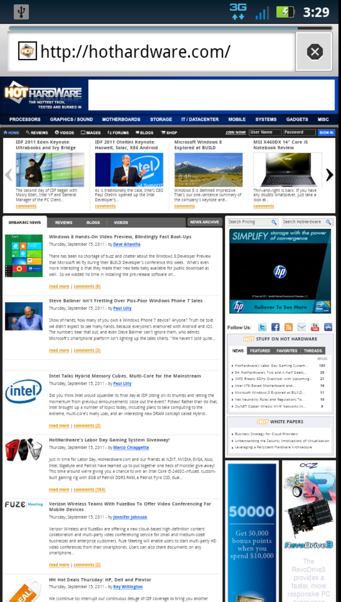 Droid Bionic by Motorola Review