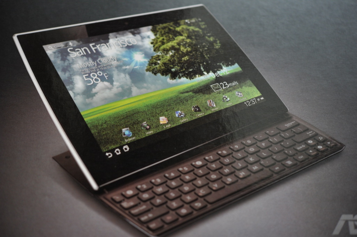 Asus Eee Pad Slider Honeycomb Tablet Review