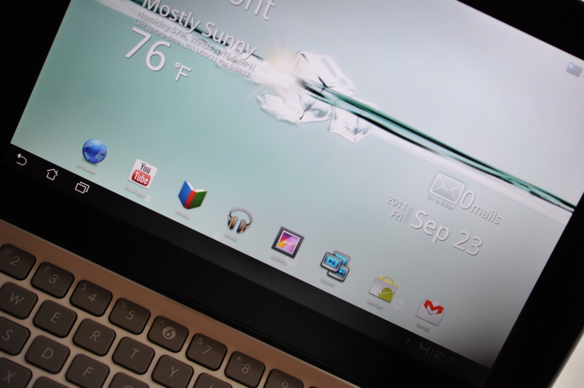 Asus Eee Pad Slider Honeycomb Tablet Review