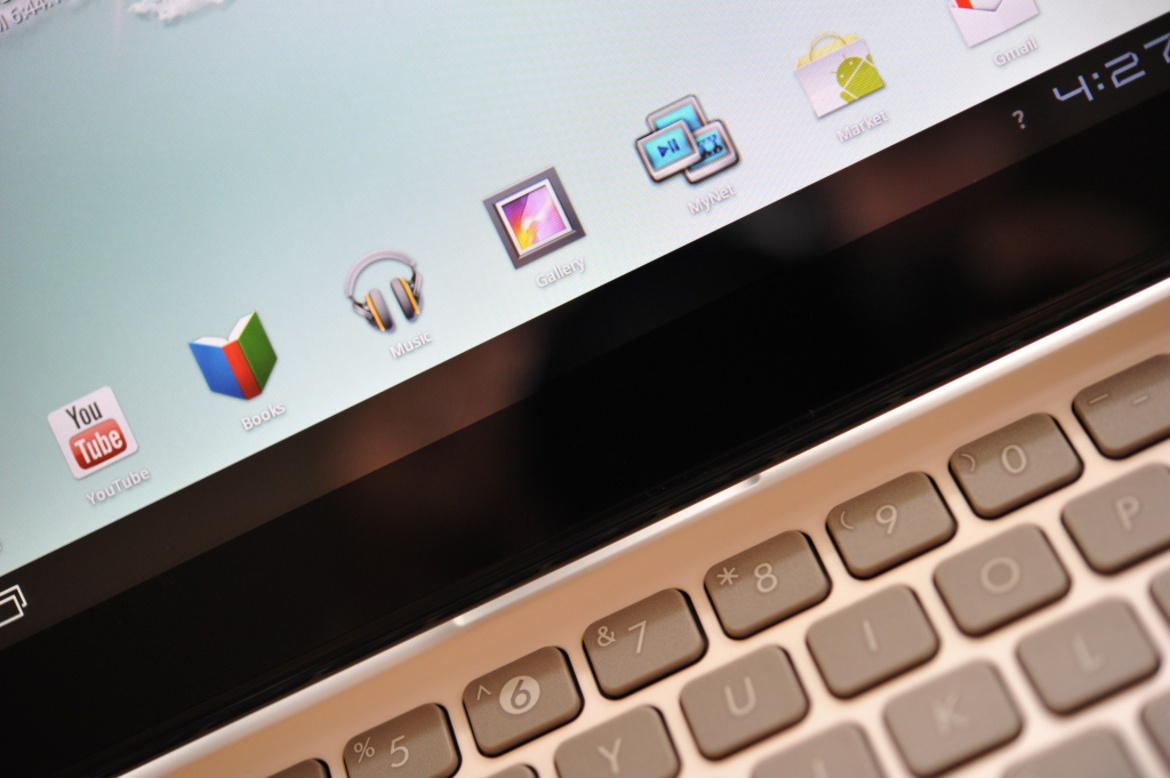 Asus Eee Pad Slider Honeycomb Tablet Review
