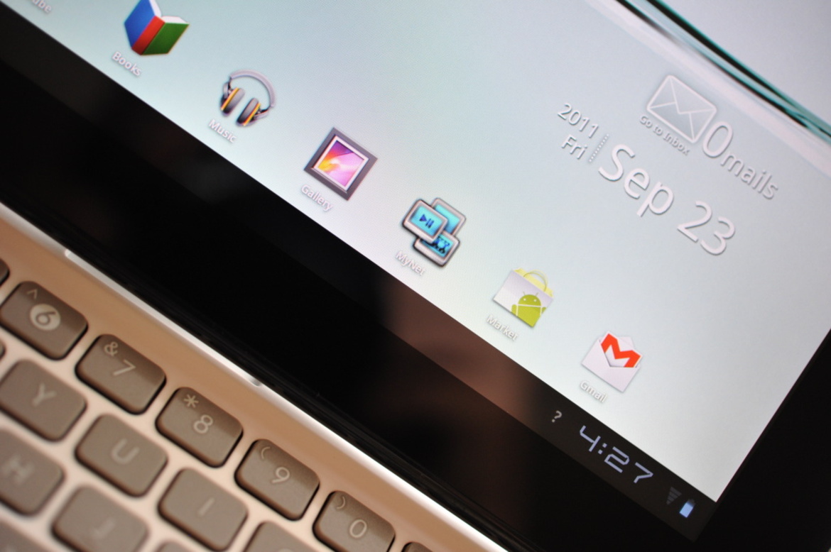Asus Eee Pad Slider Honeycomb Tablet Review
