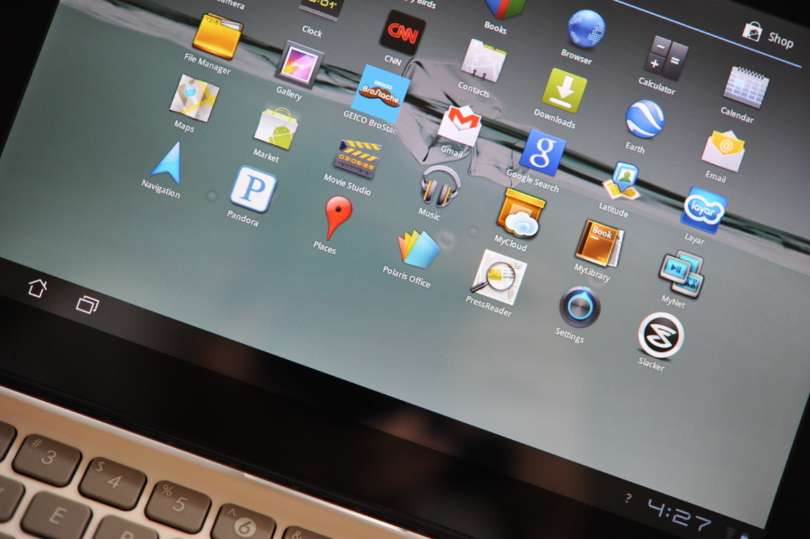 Asus Eee Pad Slider Honeycomb Tablet Review
