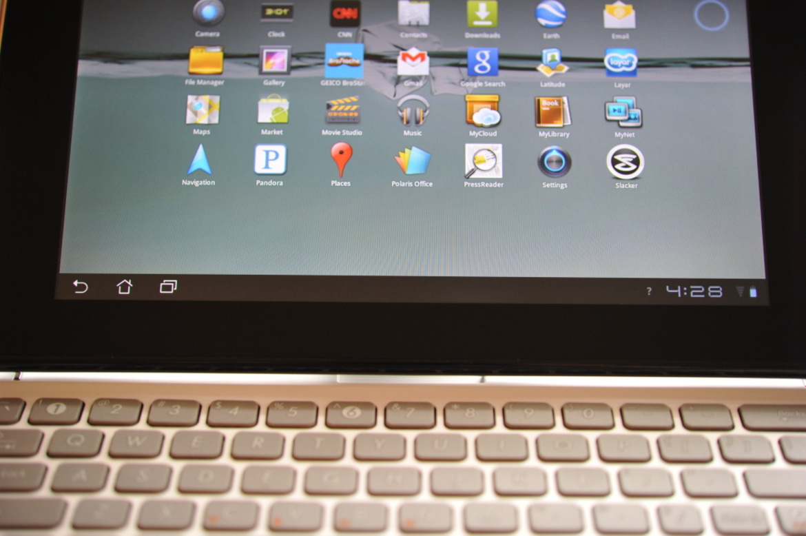 Asus Eee Pad Slider Honeycomb Tablet Review