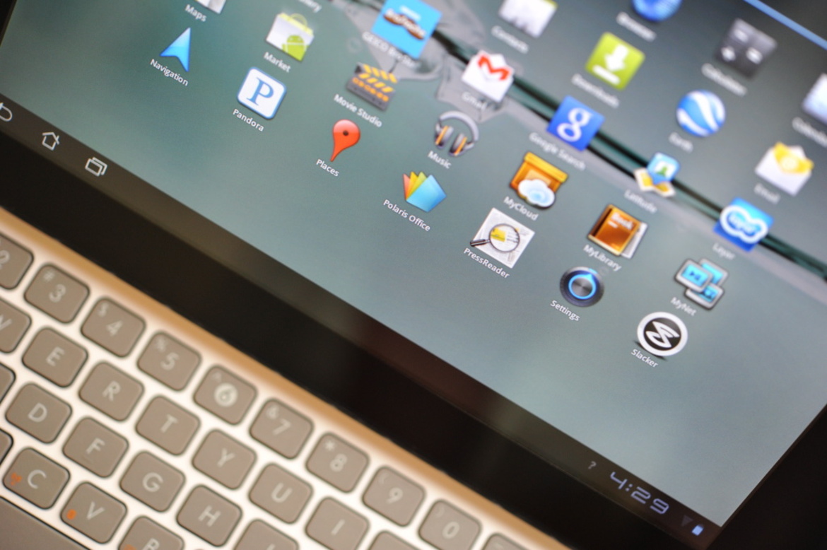 Asus Eee Pad Slider Honeycomb Tablet Review