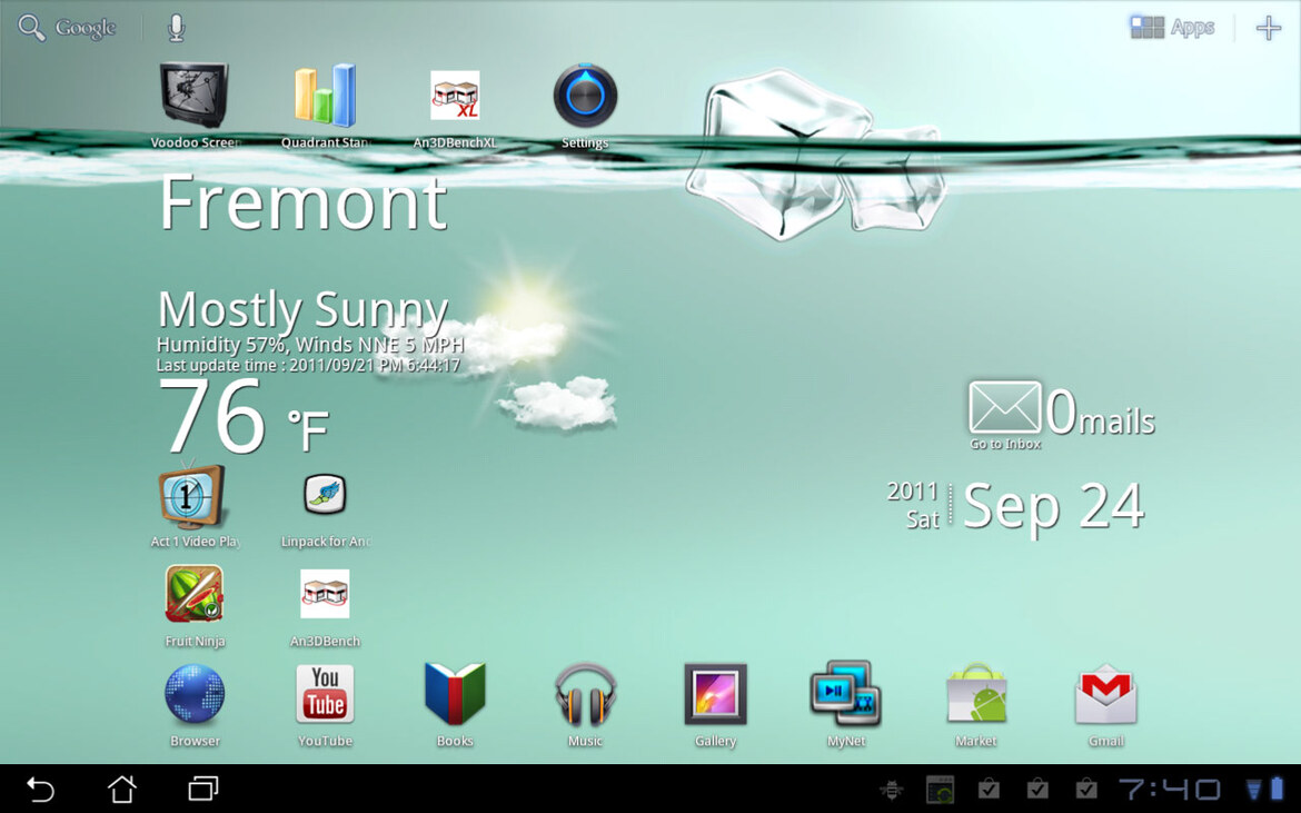 Asus Eee Pad Slider Honeycomb Tablet Review