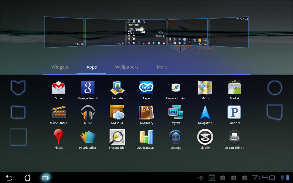 Asus Eee Pad Slider Honeycomb Tablet Review