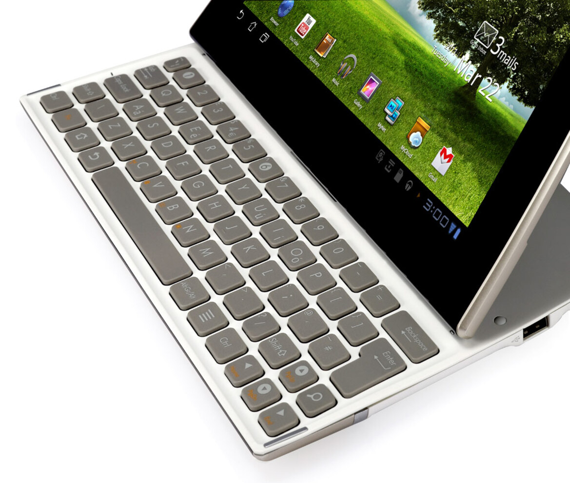 Asus Eee Pad Slider Honeycomb Tablet Review