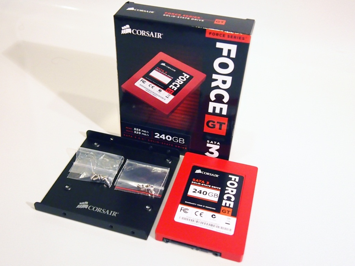 Corsair Force GT 240GB & Crucial M4 SSD Update