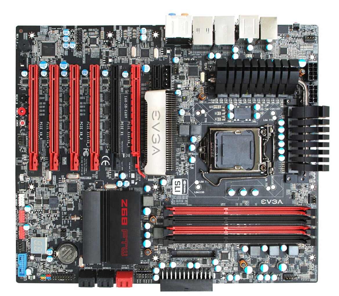 Z68 Motherboard Roundup: ASUS, EVGA, ASRock, GB, MSI, ZOTAC