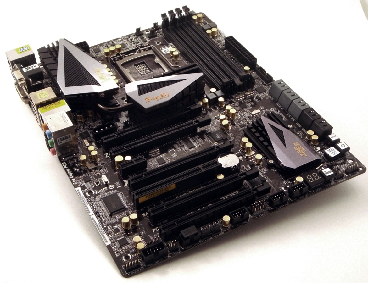 Z68 Motherboard Roundup: ASUS, EVGA, ASRock, GB, MSI, ZOTAC