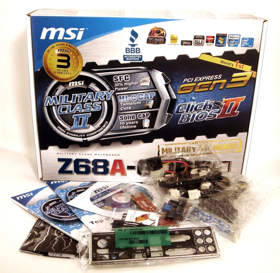 Z68 Motherboard Roundup: ASUS, EVGA, ASRock, GB, MSI, ZOTAC
