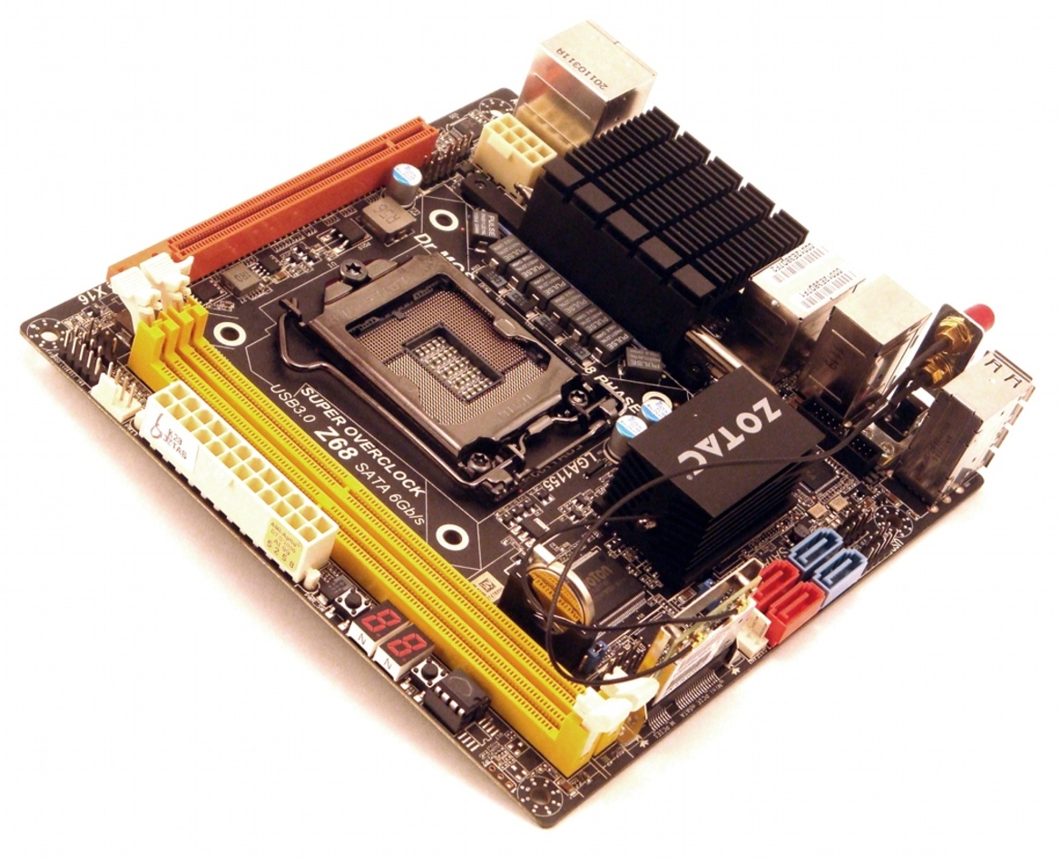 Z68 Motherboard Roundup: ASUS, EVGA, ASRock, GB, MSI, ZOTAC