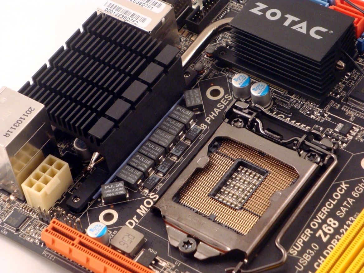Z68 Motherboard Roundup: ASUS, EVGA, ASRock, GB, MSI, ZOTAC