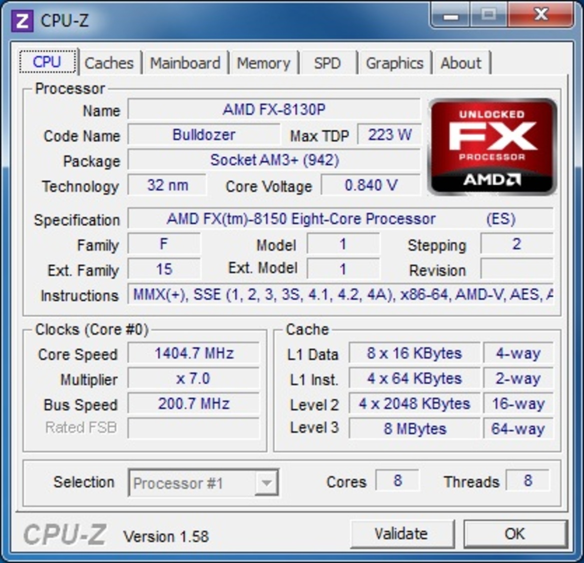 AMD FX-8150 8-Core CPU Review: Bulldozer Is Here